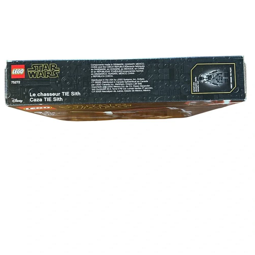 LEGO Star Wars Sith TIE Fighter - Black and Red - Picture 8 of 10